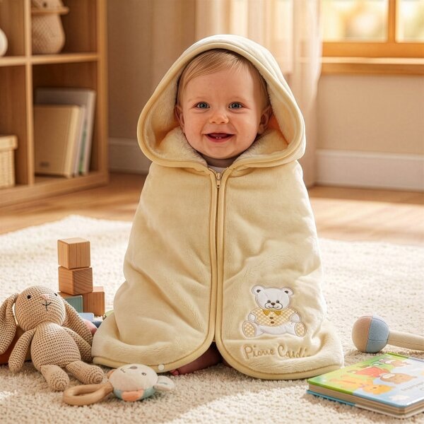 Dětská deka na zip Pierre Cardin BABY 6 béžová