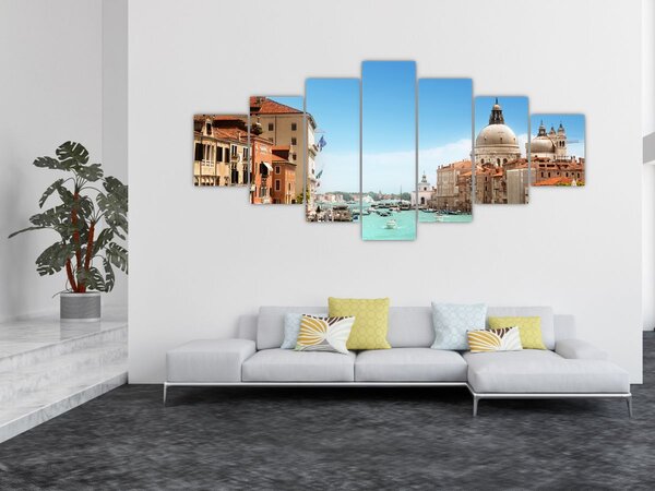 Obraz - Venice (210x100 cm)