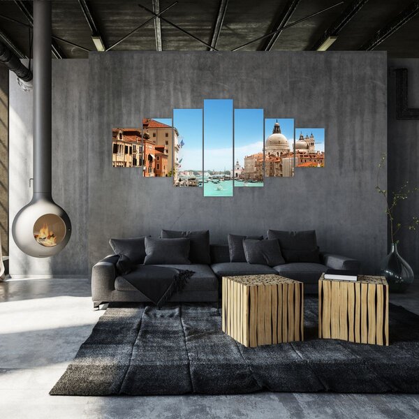 Obraz - Venice (210x100 cm)