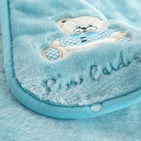 Dětská deka na zip Pierre Cardin BABY 6 modrá