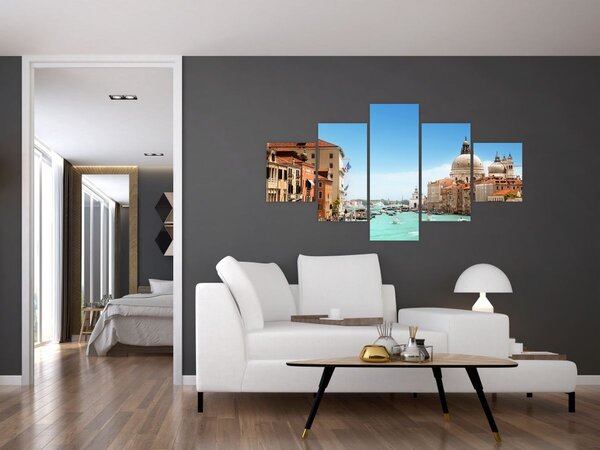 Obraz - Venice (125x70 cm)