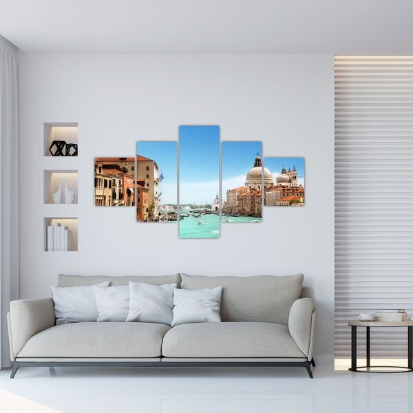 Obraz - Venice (125x70 cm)