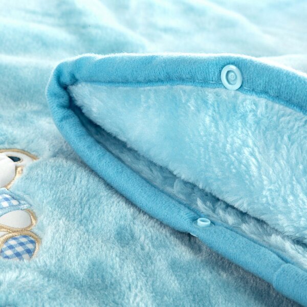 Dětská deka na zip Pierre Cardin BABY 6 modrá