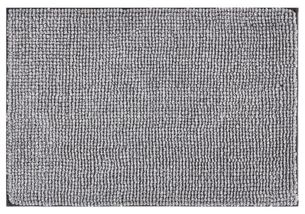 Koupelnová předložka MELANGE 50 šedá, 50x70 cm