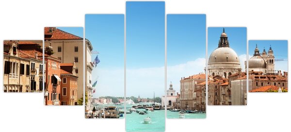 Obraz - Venice (210x100 cm)