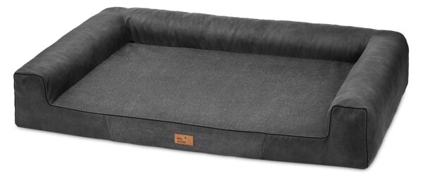 Pes Oliver Pelech Oliver Orthopedic, grafit Velikost: XL - 105 x 70 cm