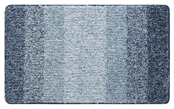 Koupelnová předložka GRAFIKO 50 modrá, 50x60 cm