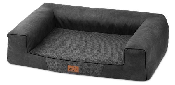 Pes Oliver Pelech Oliver Orthopedic, grafit Velikost: XL - 105 x 70 cm