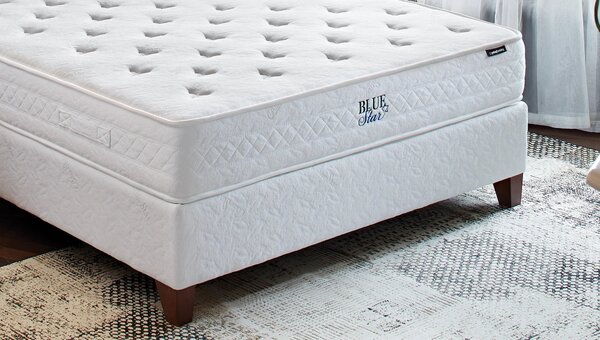 Matrace Blue Star Roll Pack, Tvrdá, pružinová, oboustranná/termoregulační, 180x200 cm