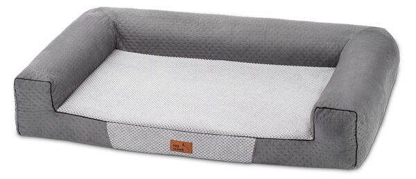Pes Oliver Pelech Oliver Orthopedic, šedý Velikost: XL - 105 x 70 cm