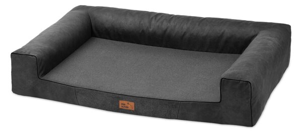 Pes Oliver Pelech Oliver Orthopedic, grafit Velikost: XL - 105 x 70 cm
