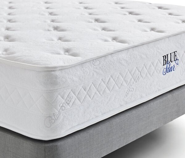 Matrace Blue Star Roll Pack, Tvrdá, pružinová, oboustranná/termoregulační, 180x200 cm