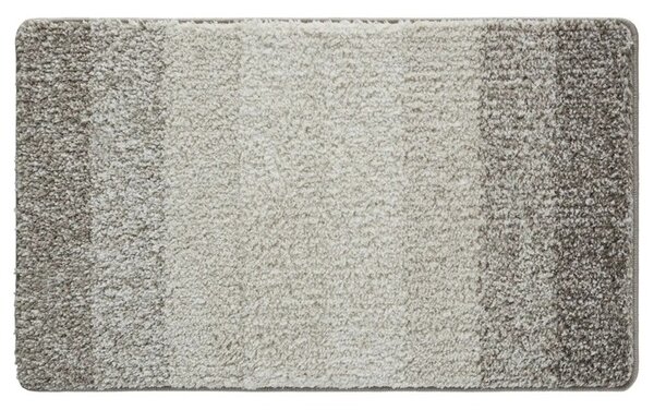 Koupelnová předložka GRAFIKO 60 taupe, 60x100 cm