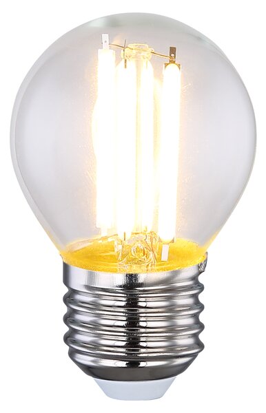 LED žárovka 10582GK E27, 6W, teplá bílá