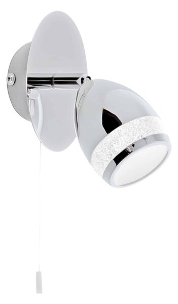 BRI 2995-018 LED bodové svítidlo 11,5 cm 4W 350lm chrom - BRILONER