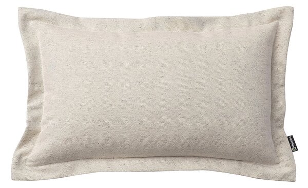 Mona - potah na polštář barva béžová látka pletený vzor