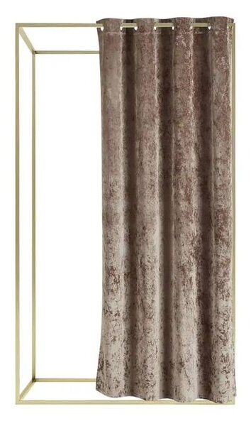 Závěs ESTER taupe, 135x245 cm