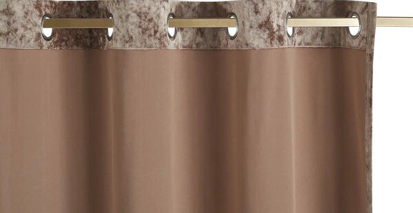 Závěs ESTER taupe, 135x245 cm