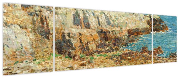 Obraz - Childe Hassam, A North East Headland, reprodukce (170x50 cm)