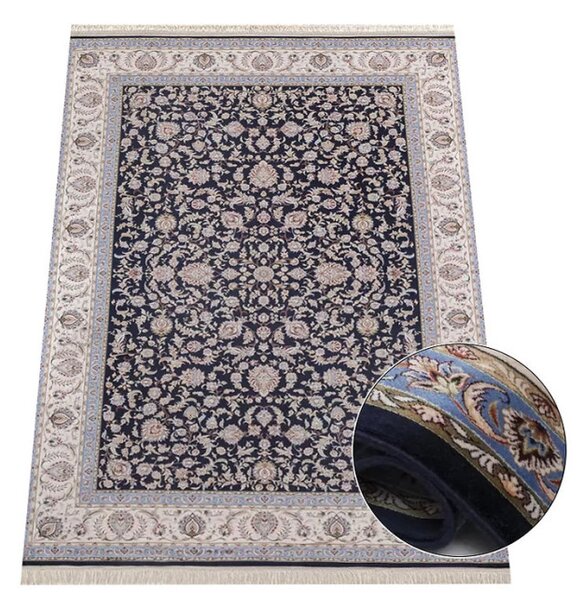 Koberec ANATOLIAN SILK 66524 modrý