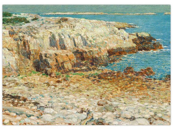 Obraz - Childe Hassam, A North East Headland, reprodukce (70x50 cm)