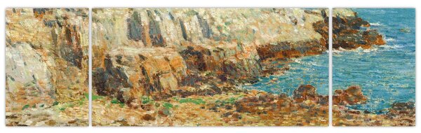 Obraz - Childe Hassam, A North East Headland, reprodukce (170x50 cm)