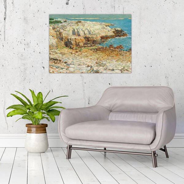 Obraz - Childe Hassam, A North East Headland, reprodukce (70x50 cm)