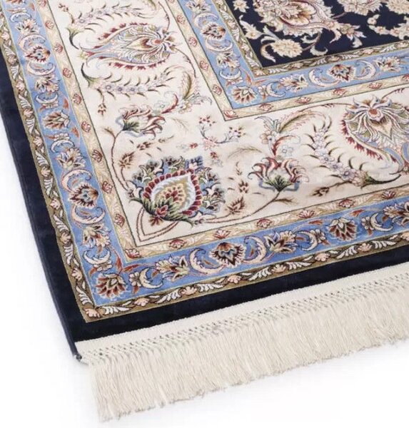 Koberec ANATOLIAN SILK 66524 modrý