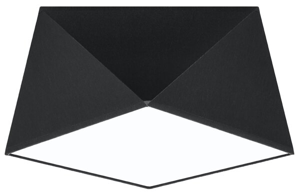 Sollux Lighting Stropní svítidlo HEXA 25 černé