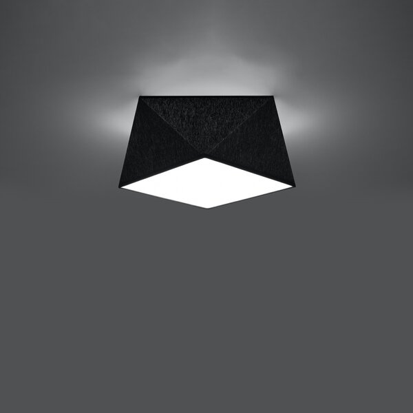 Sollux Lighting Stropní svítidlo HEXA 25 černé