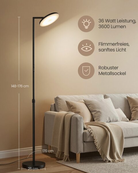 Stojící lampa LFL008BD02