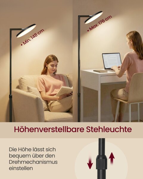 Stojící lampa LFL008BD02