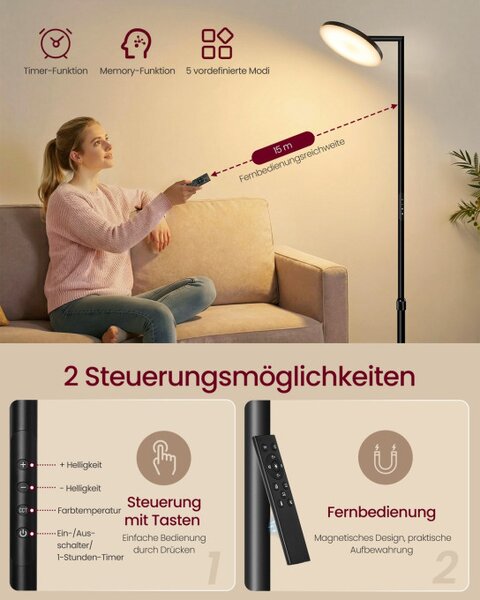 Stojící lampa LFL008BD02