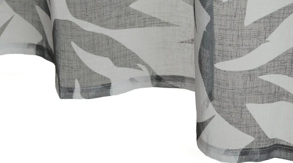 Voál ALMA šedá, 140x245 cm