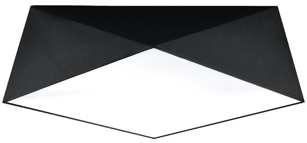 Sollux Lighting Stropní svítidlo HEXA 45 černé