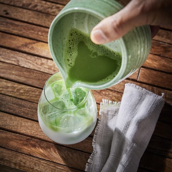 Matcha set 4 ks - zelená