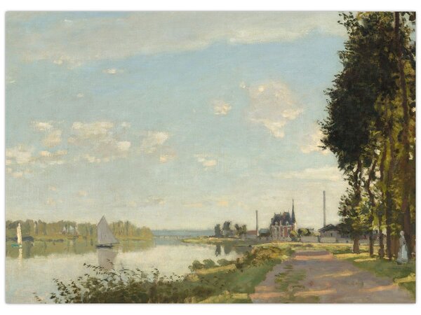 Obraz - Claude Monet, Argenteuil, reprodukce (70x50 cm)