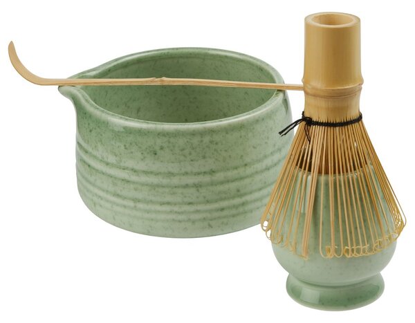 Matcha set 4 ks - zelená