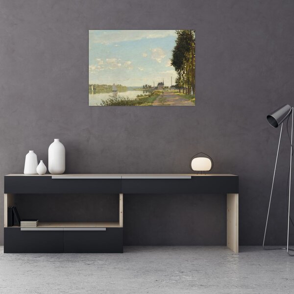 Obraz - Claude Monet, Argenteuil, reprodukce (70x50 cm)