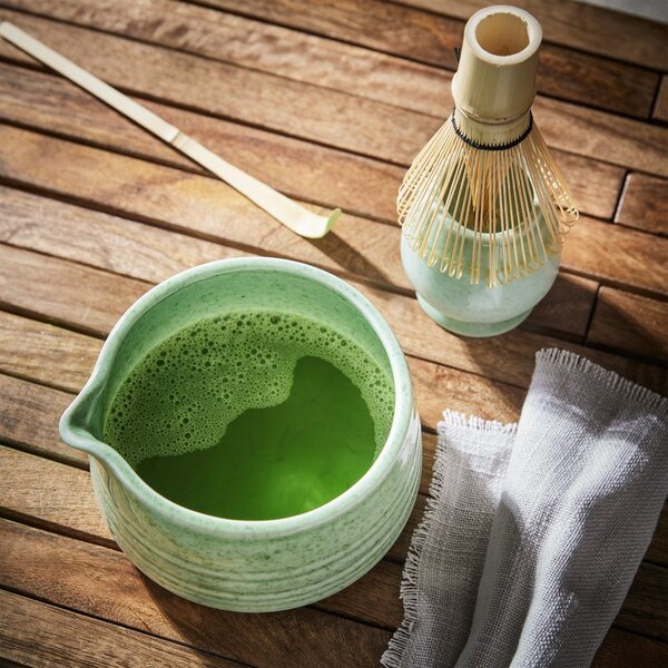 Matcha set 4 ks - zelená