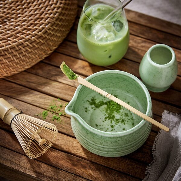 Matcha set 4 ks - zelená