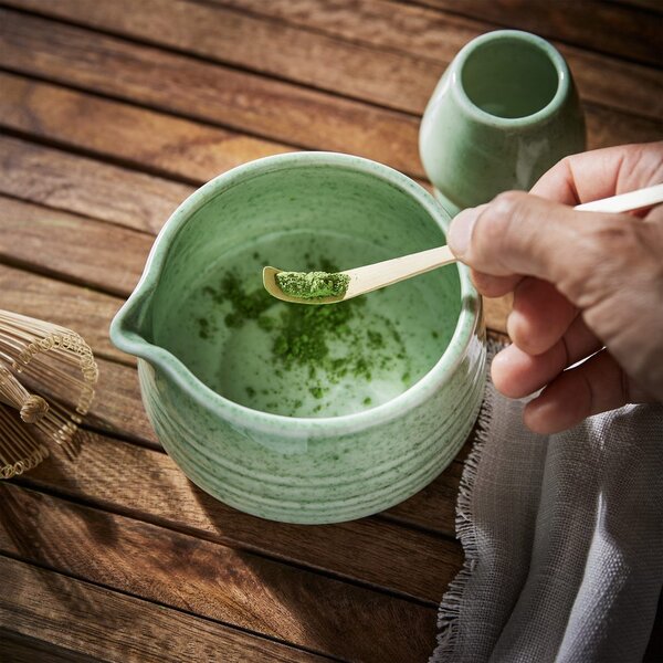 Matcha set 4 ks - zelená
