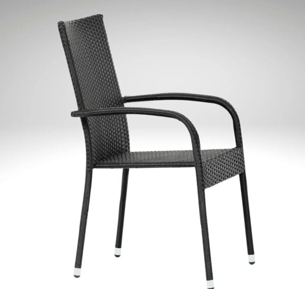 Vikio Zahradní ratanový set 150x90 pro 6 osob DT276-P přírodní