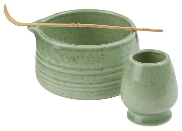 Matcha set 4 ks - zelená