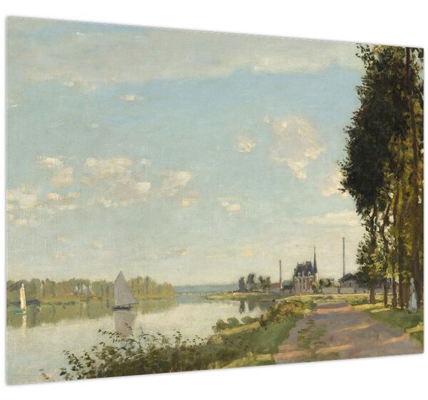 Obraz - Claude Monet, Argenteuil, reprodukce (70x50 cm)