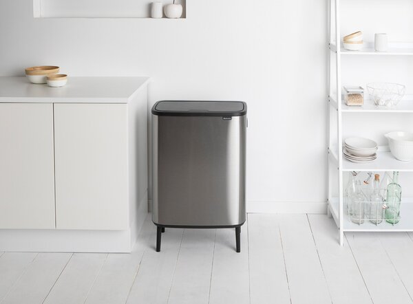 Brabantia odpadkový koš Bo Touch Bin Hi - 60L,matná ocel FPP