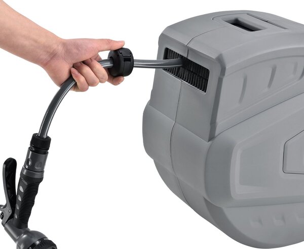 Juskys Zahradní hadice s navíjením Flowwater - 20m