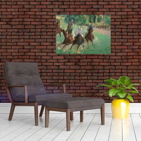 Obraz - Edouard Manet, At the Races, reprodukce (70x50 cm)