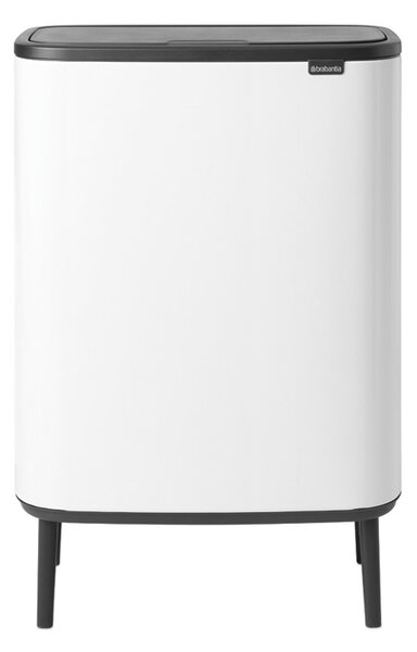 Brabantia odpadkový koš Bo Touch Bin Hi - 60L,bílá