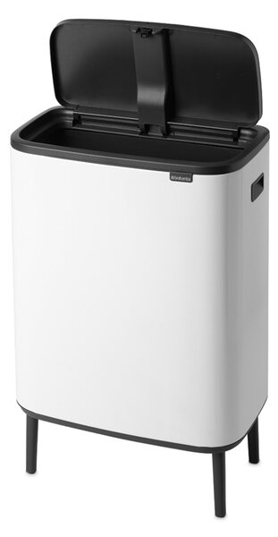 Brabantia odpadkový koš Bo Touch Bin Hi - 60L,bílá